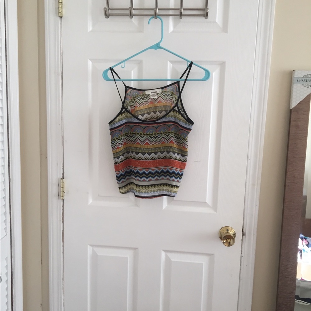 Sans Souci Crop Top